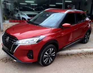 Nissan Kicks Usado en Córdoba Financiado