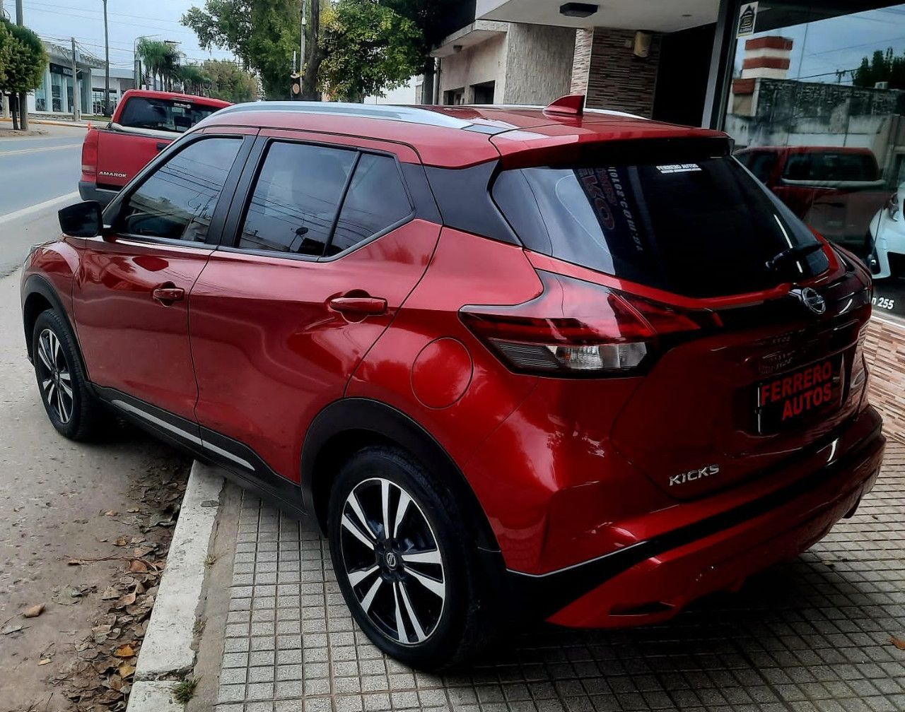Nissan Kicks Usado Financiado en Córdoba, deRuedas