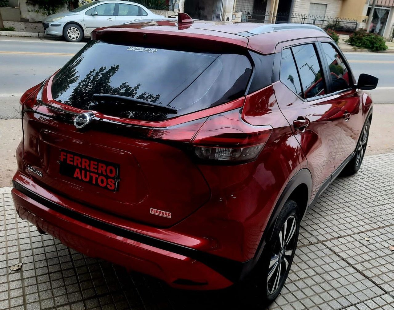 Nissan Kicks Usado Financiado en Córdoba, deRuedas