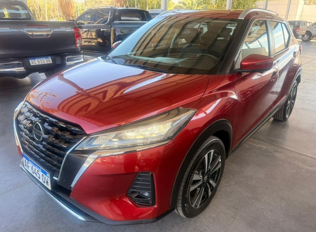 Nissan Kicks Usado en Mendoza, deRuedas
