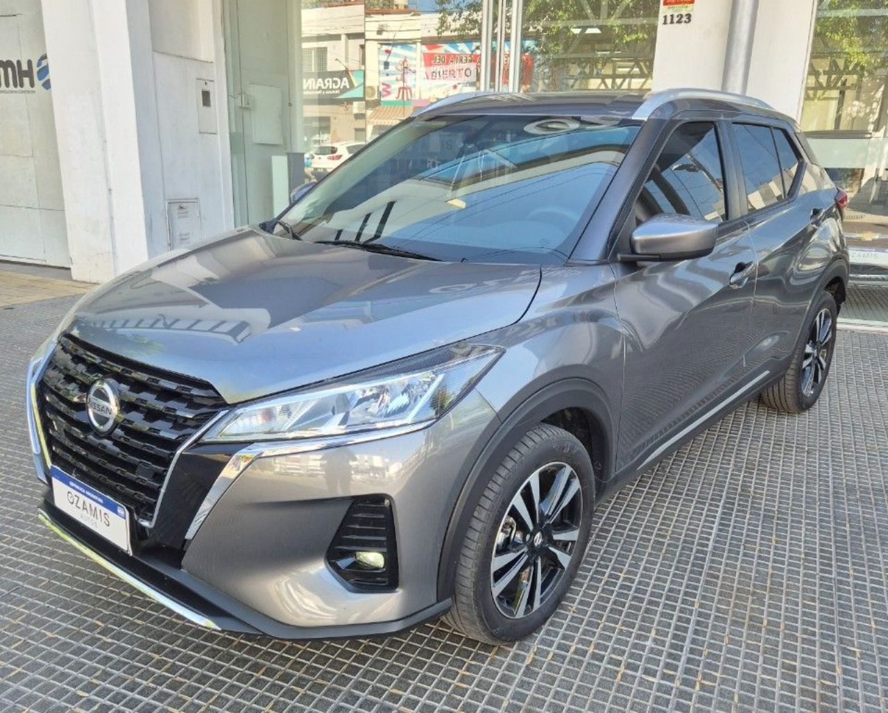 Nissan Kicks Usado Financiado en Mendoza, deRuedas