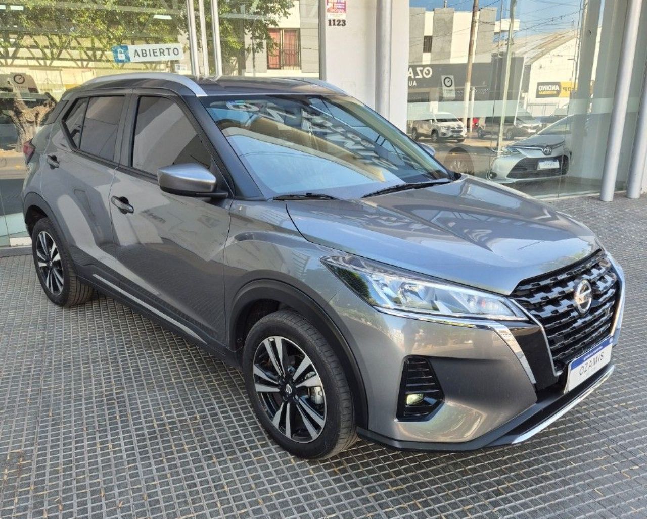 Nissan Kicks Usado Financiado en Mendoza, deRuedas