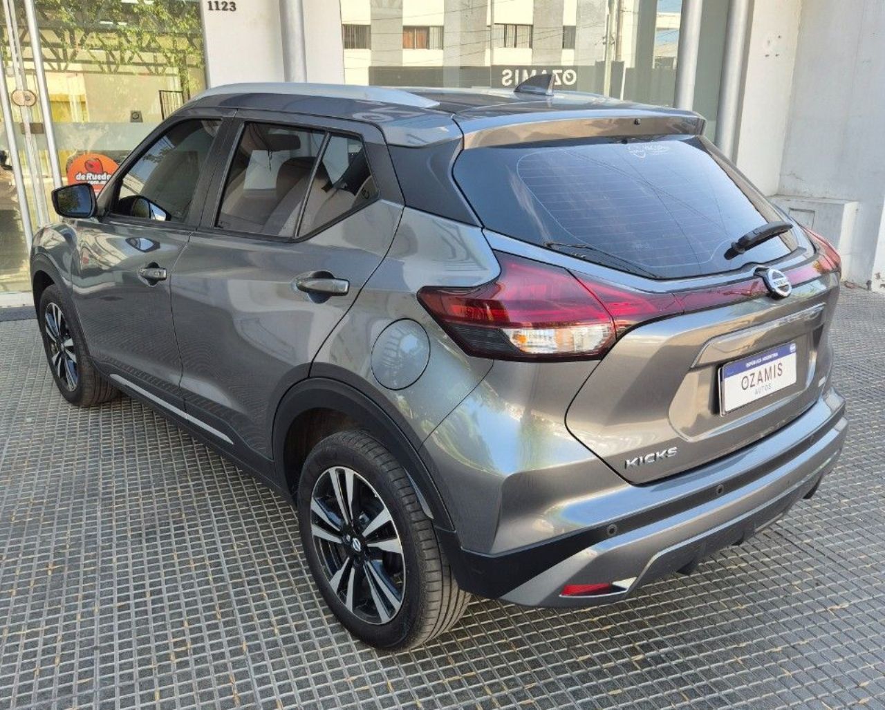 Nissan Kicks Usado Financiado en Mendoza, deRuedas