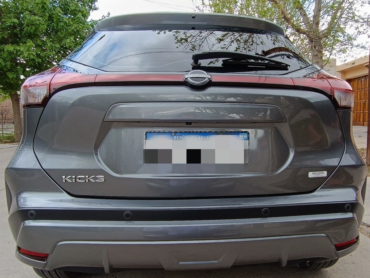 Nissan Kicks Usado en Mendoza, deRuedas