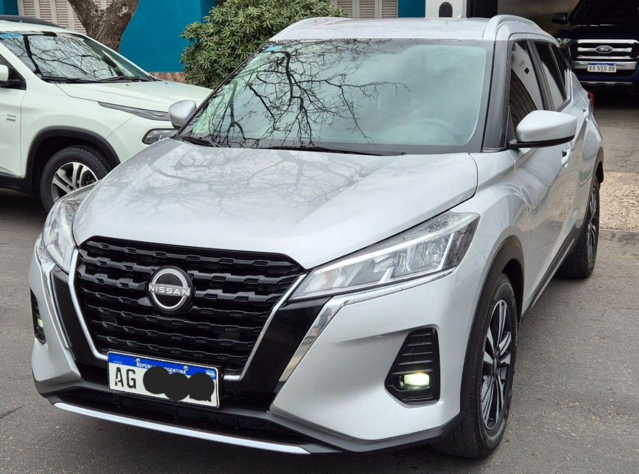 Nissan Kicks Usado Financiado en Mendoza, deRuedas