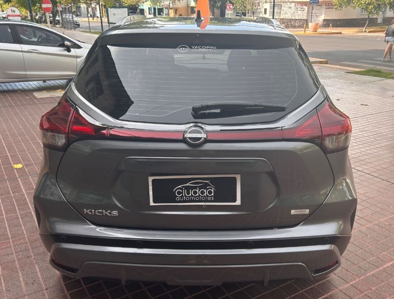 Nissan Kicks Usado Financiado en Mendoza, deRuedas