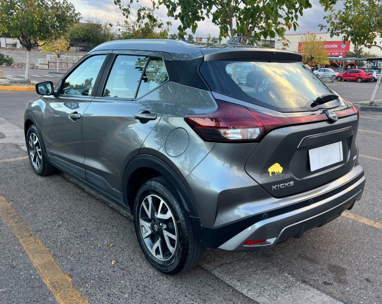 Nissan Kicks Usado Financiado en Mendoza, deRuedas