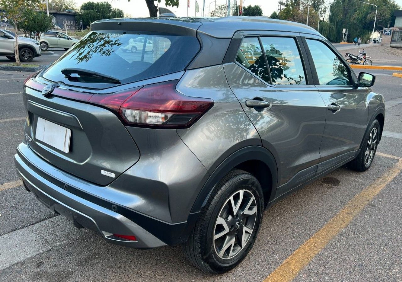 Nissan Kicks Usado Financiado en Mendoza, deRuedas