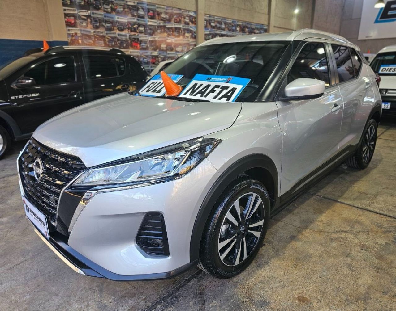Nissan Kicks Usado en Mendoza, deRuedas