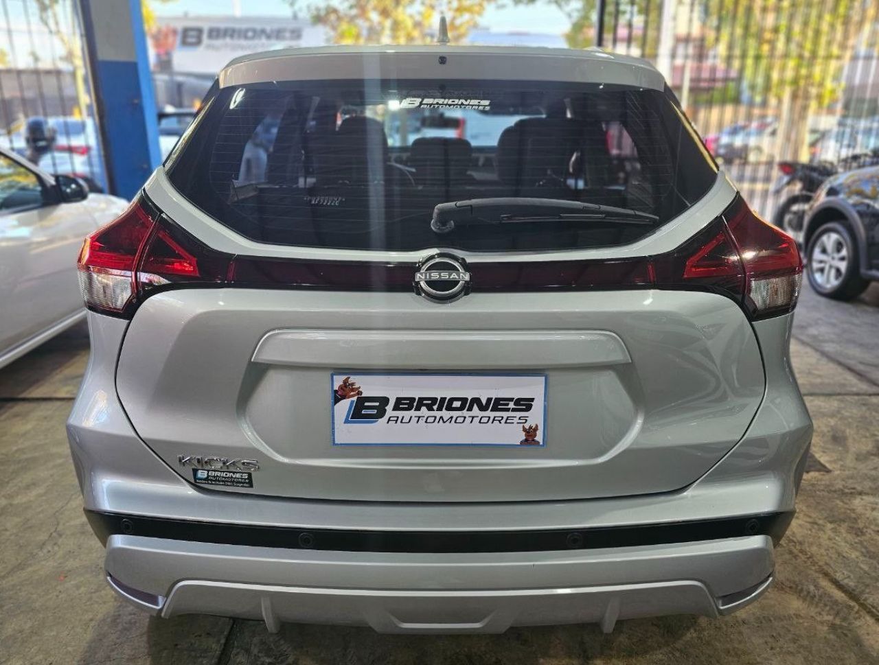 Nissan Kicks Usado en Mendoza, deRuedas
