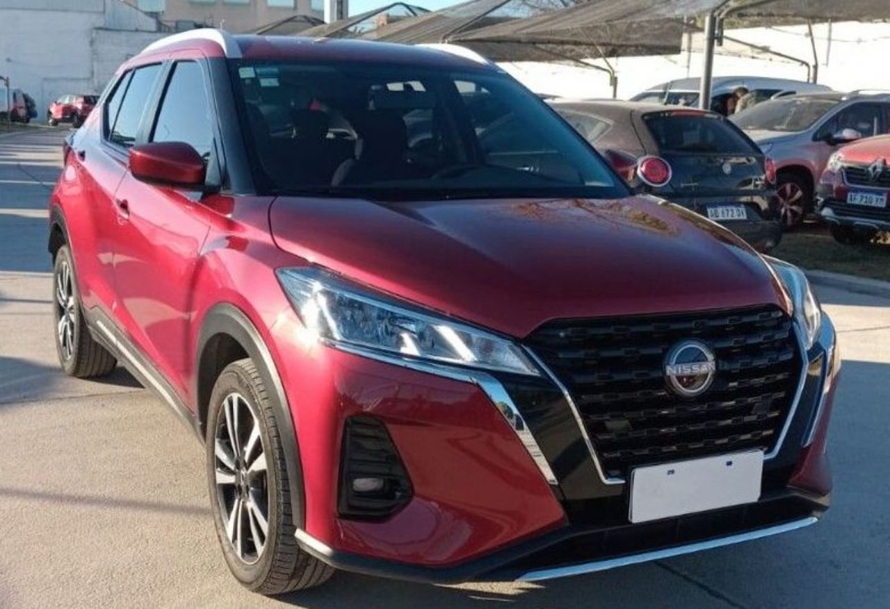 Nissan Kicks Usado Financiado en Córdoba, deRuedas