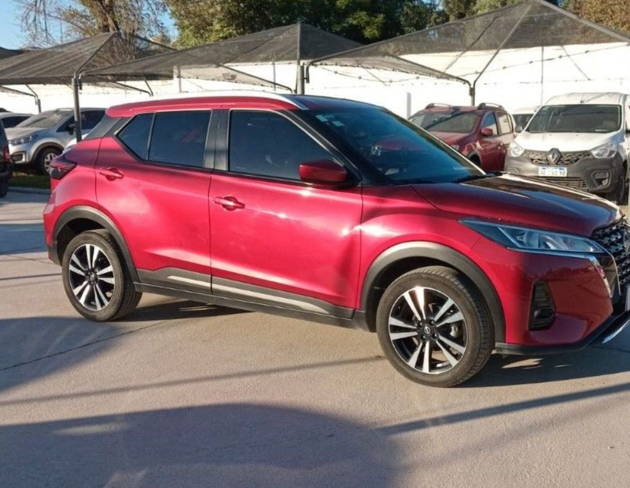 Nissan Kicks Usado Financiado en Córdoba, deRuedas