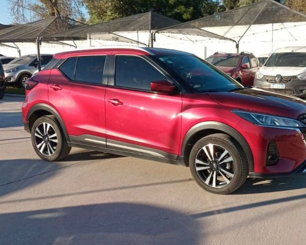 Nissan Kicks Usado Financiado en Córdoba, deRuedas
