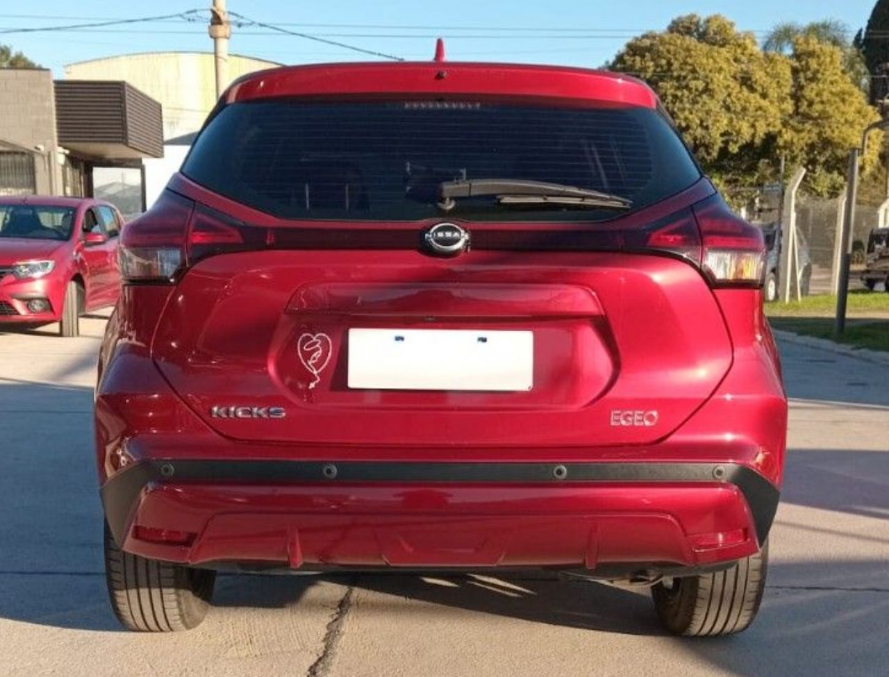 Nissan Kicks Usado Financiado en Córdoba, deRuedas