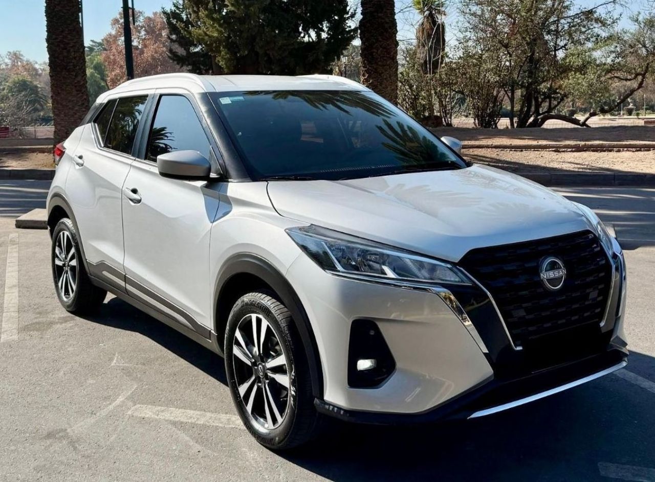Nissan Kicks Usado Financiado en Mendoza, deRuedas
