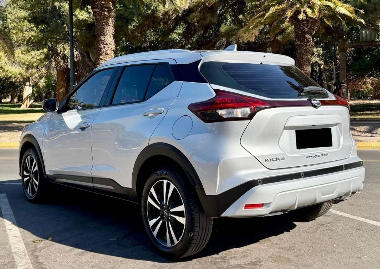 Nissan Kicks Usado Financiado en Mendoza, deRuedas