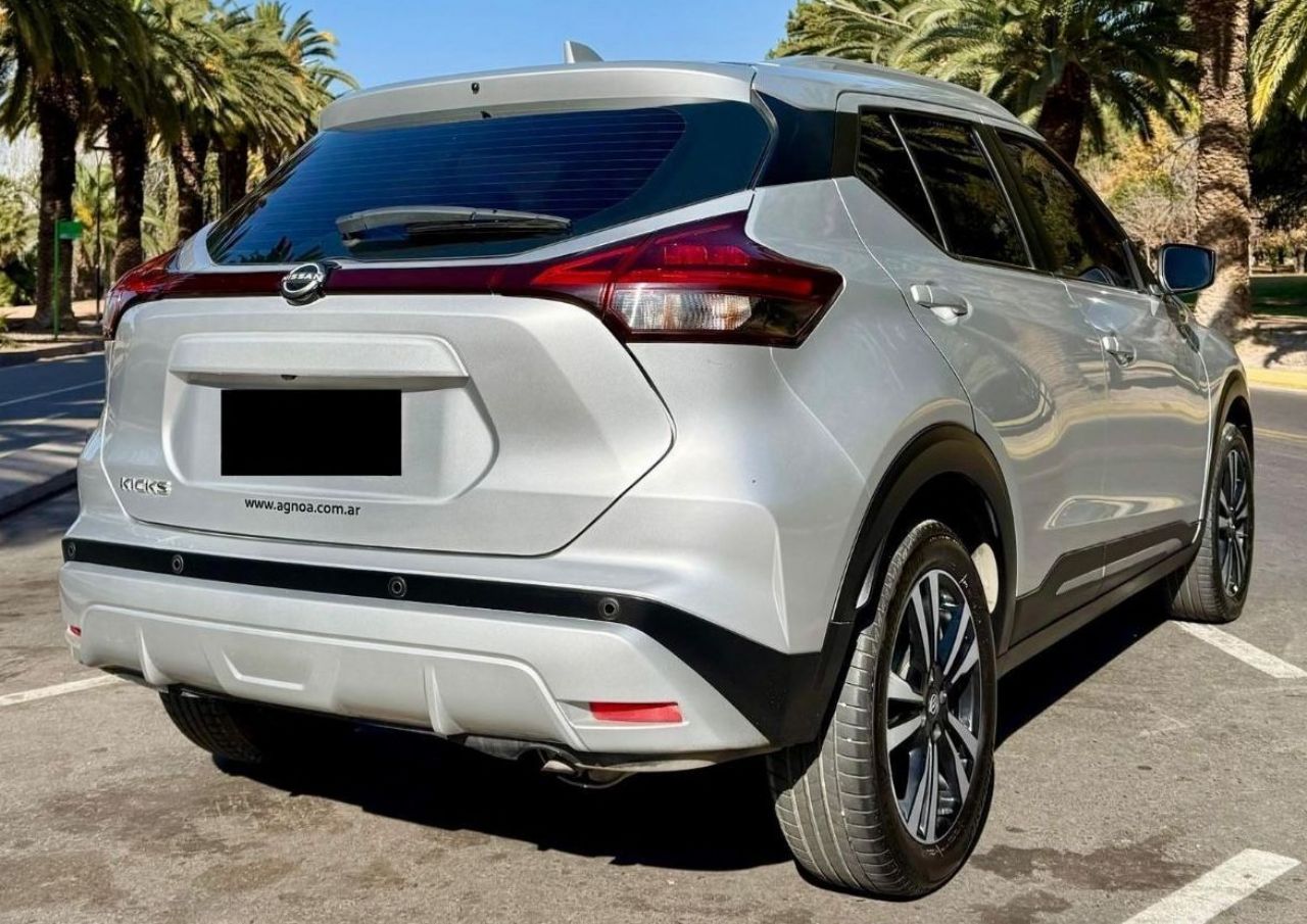Nissan Kicks Usado Financiado en Mendoza, deRuedas