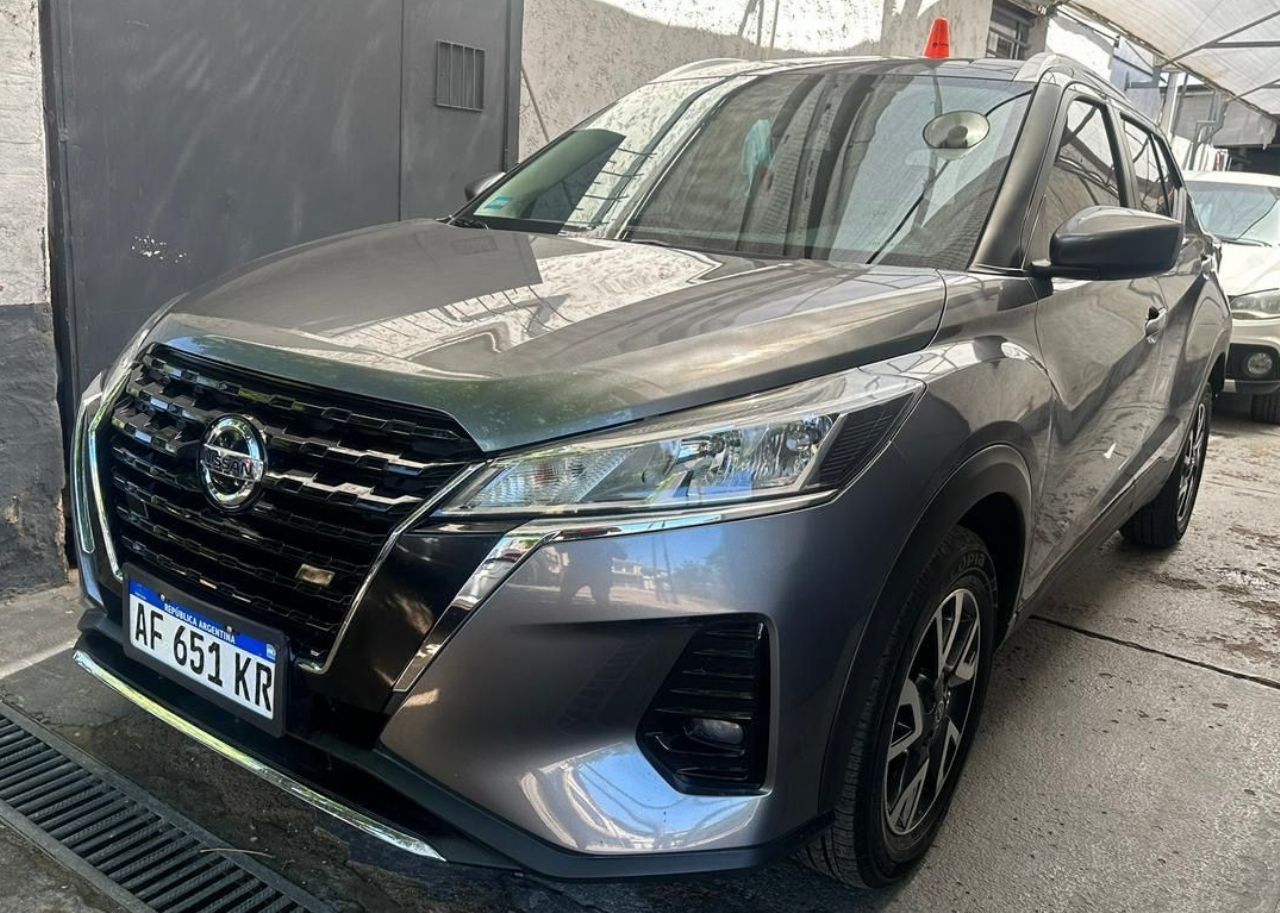 Nissan Kicks Usado Financiado en Mendoza, deRuedas