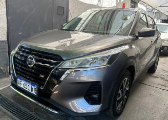 Nissan Kicks Usado en Mendoza Financiado