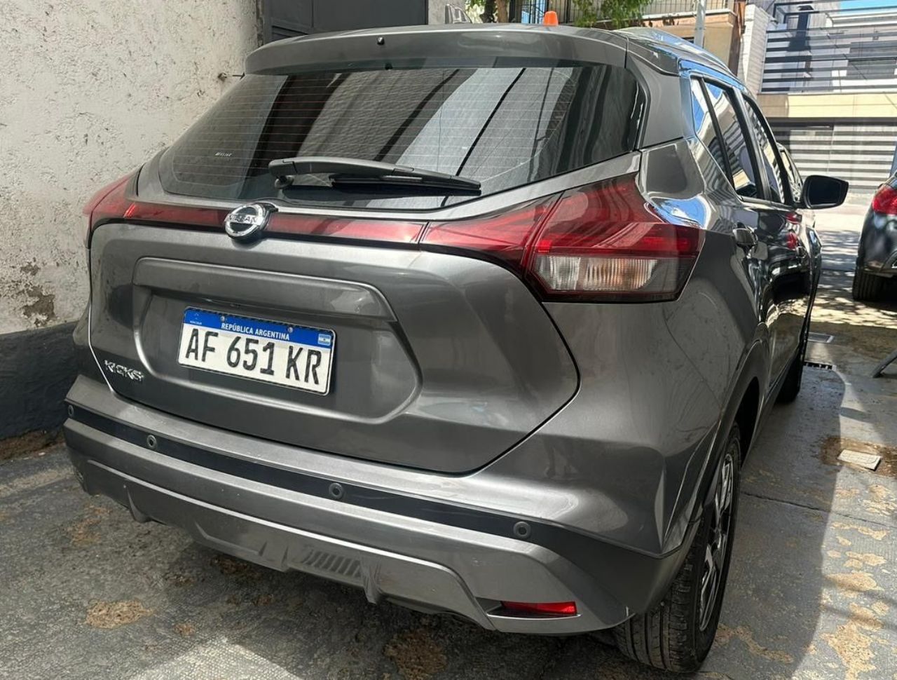 Nissan Kicks Usado Financiado en Mendoza, deRuedas