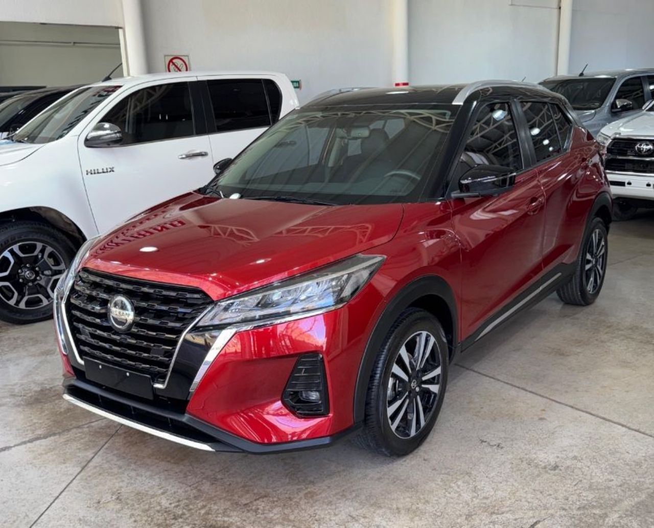 Nissan Kicks Usado Financiado en Mendoza, deRuedas