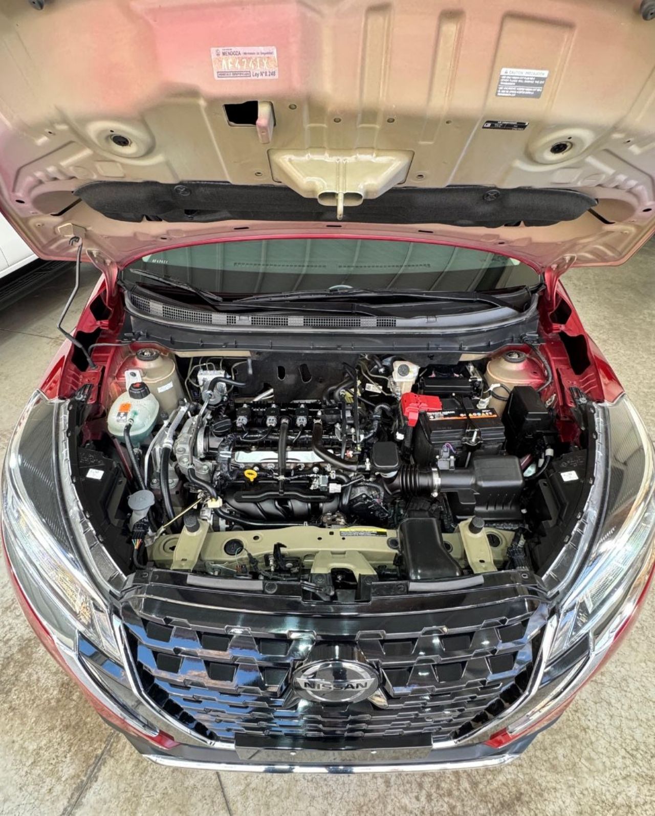 Nissan Kicks Usado Financiado en Mendoza, deRuedas