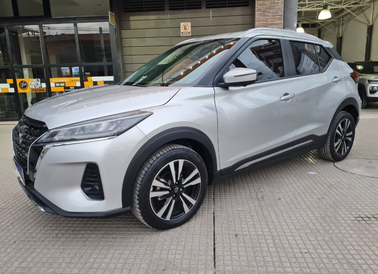 Nissan Kicks Usado en Mendoza, deRuedas