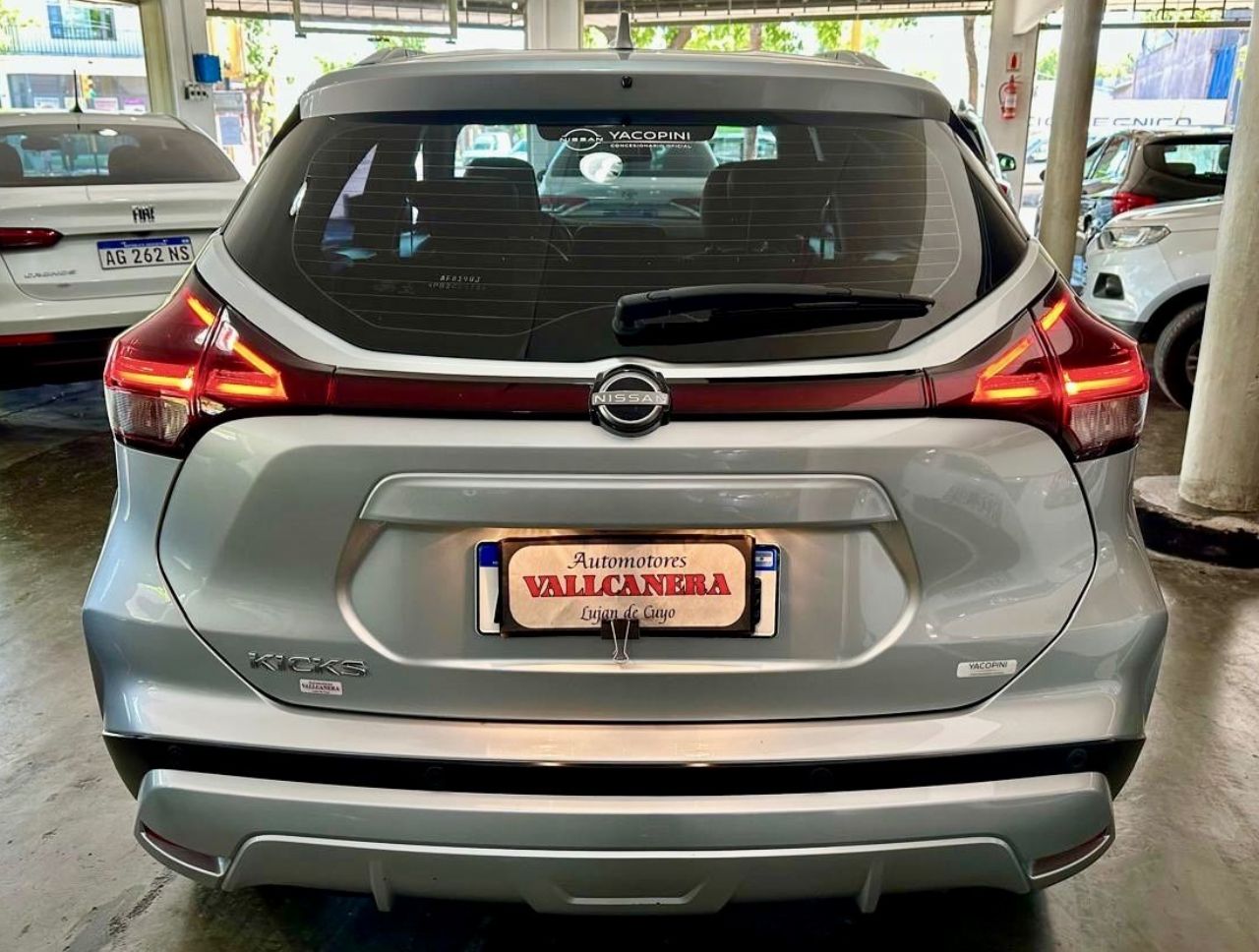 Nissan Kicks Usado en Mendoza, deRuedas