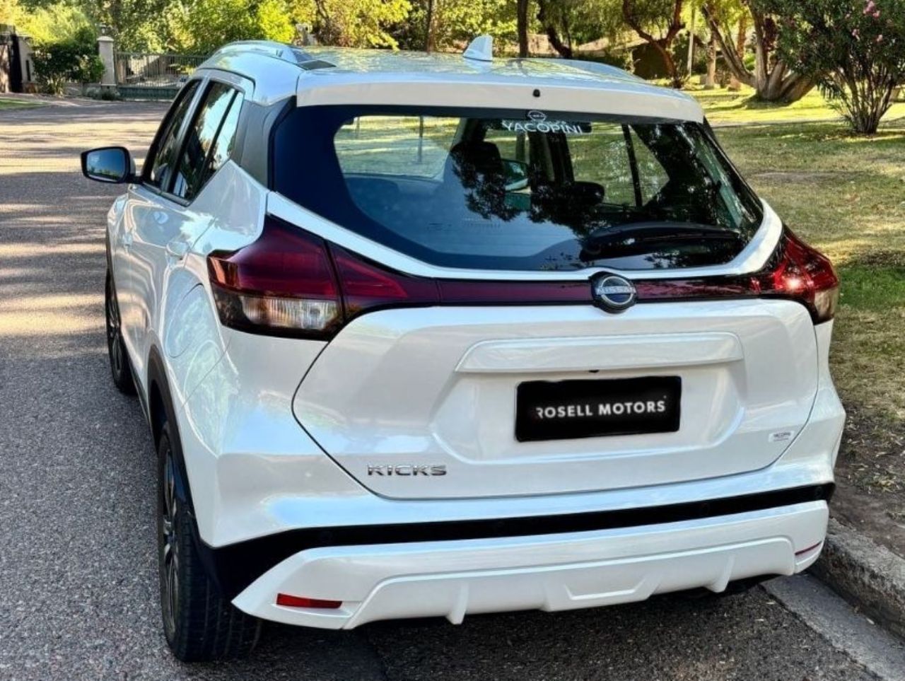Nissan Kicks Usado en Mendoza, deRuedas
