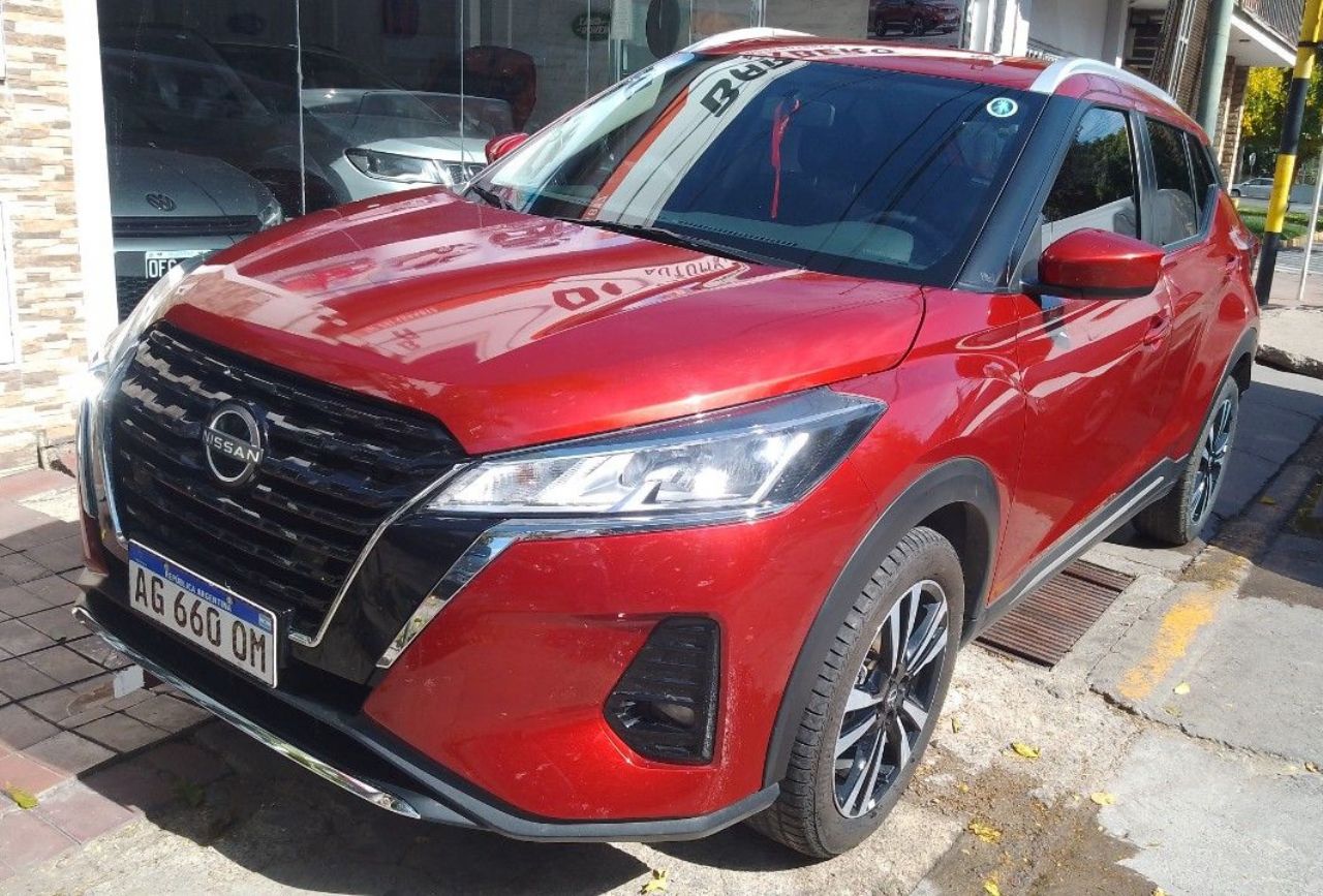 Nissan Kicks Usado en Mendoza, deRuedas
