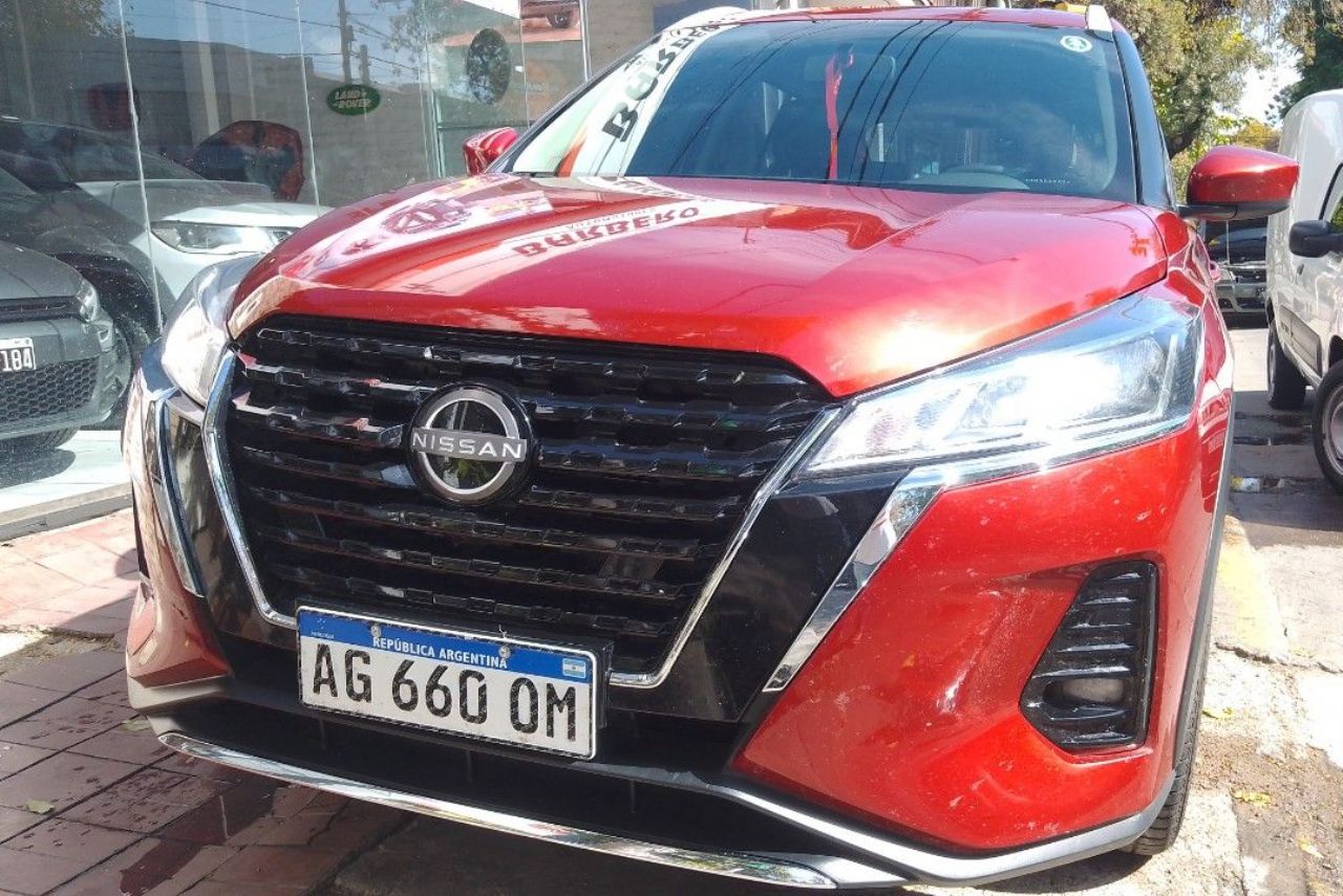 Nissan Kicks Usado en Mendoza, deRuedas