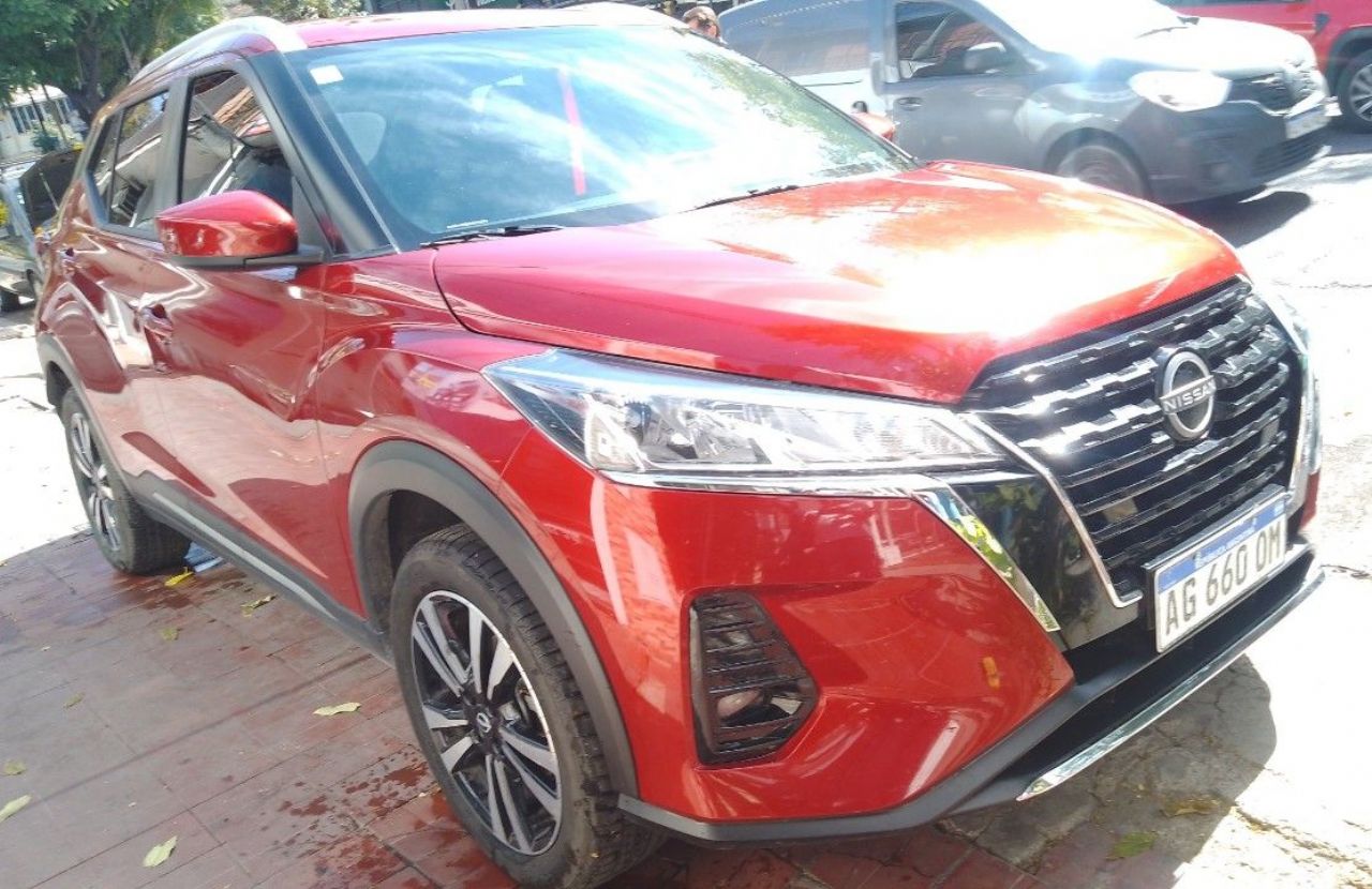 Nissan Kicks Usado en Mendoza, deRuedas