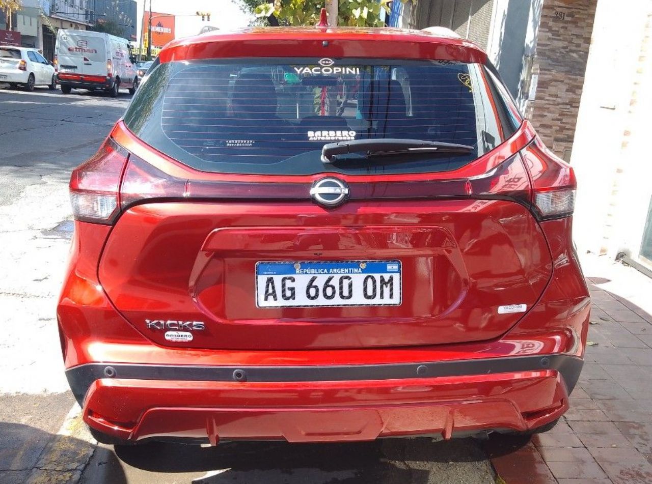 Nissan Kicks Usado en Mendoza, deRuedas