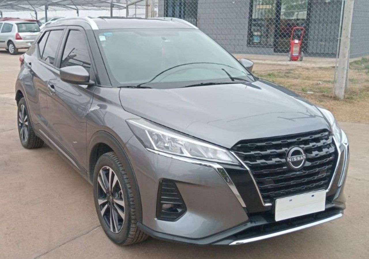 Nissan Kicks Usado Financiado en Córdoba, deRuedas