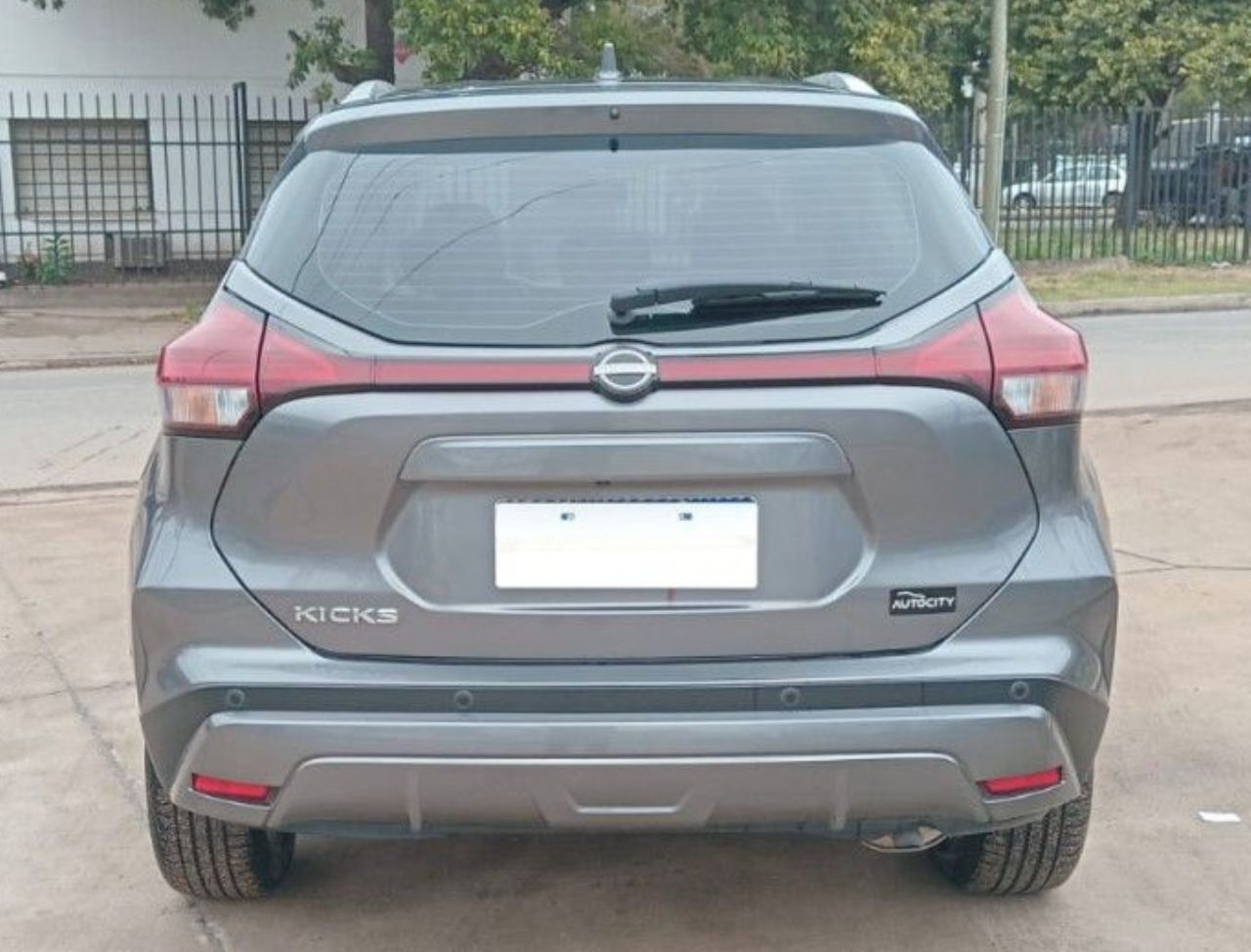 Nissan Kicks Usado Financiado en Córdoba, deRuedas