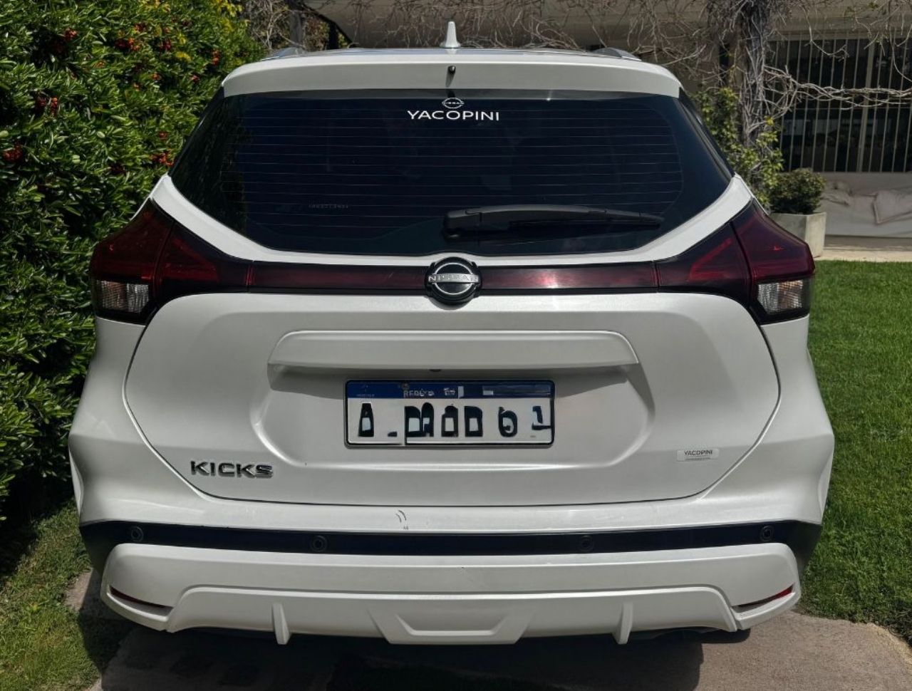 Nissan Kicks Usado en Mendoza, deRuedas