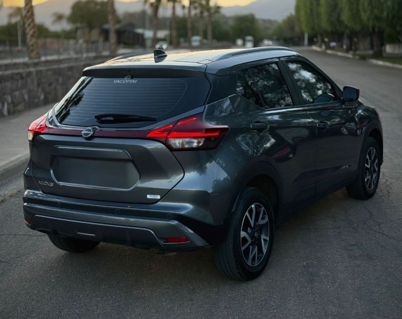 Nissan Kicks Usado Financiado en Mendoza, deRuedas
