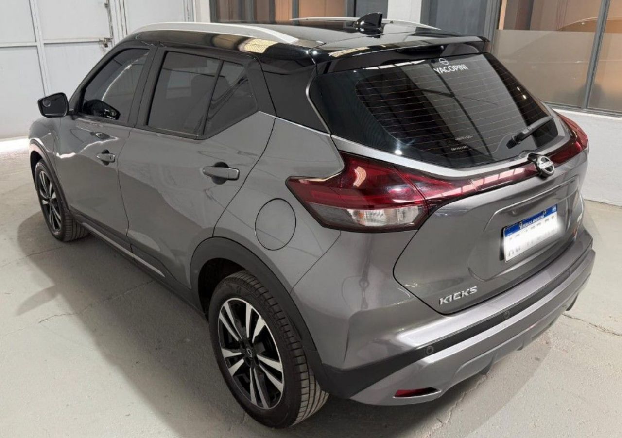 Nissan Kicks Usado Financiado en Mendoza, deRuedas
