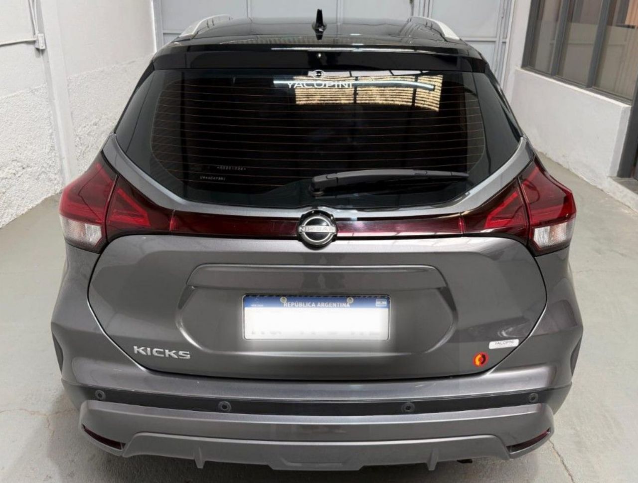 Nissan Kicks Usado Financiado en Mendoza, deRuedas