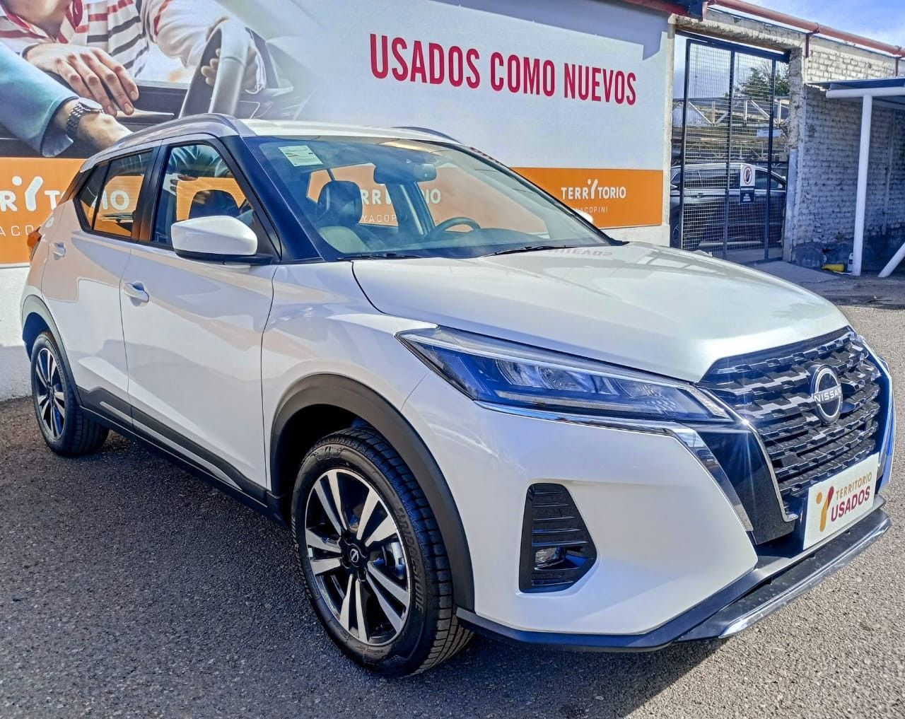 Nissan Kicks Usado en Mendoza, deRuedas