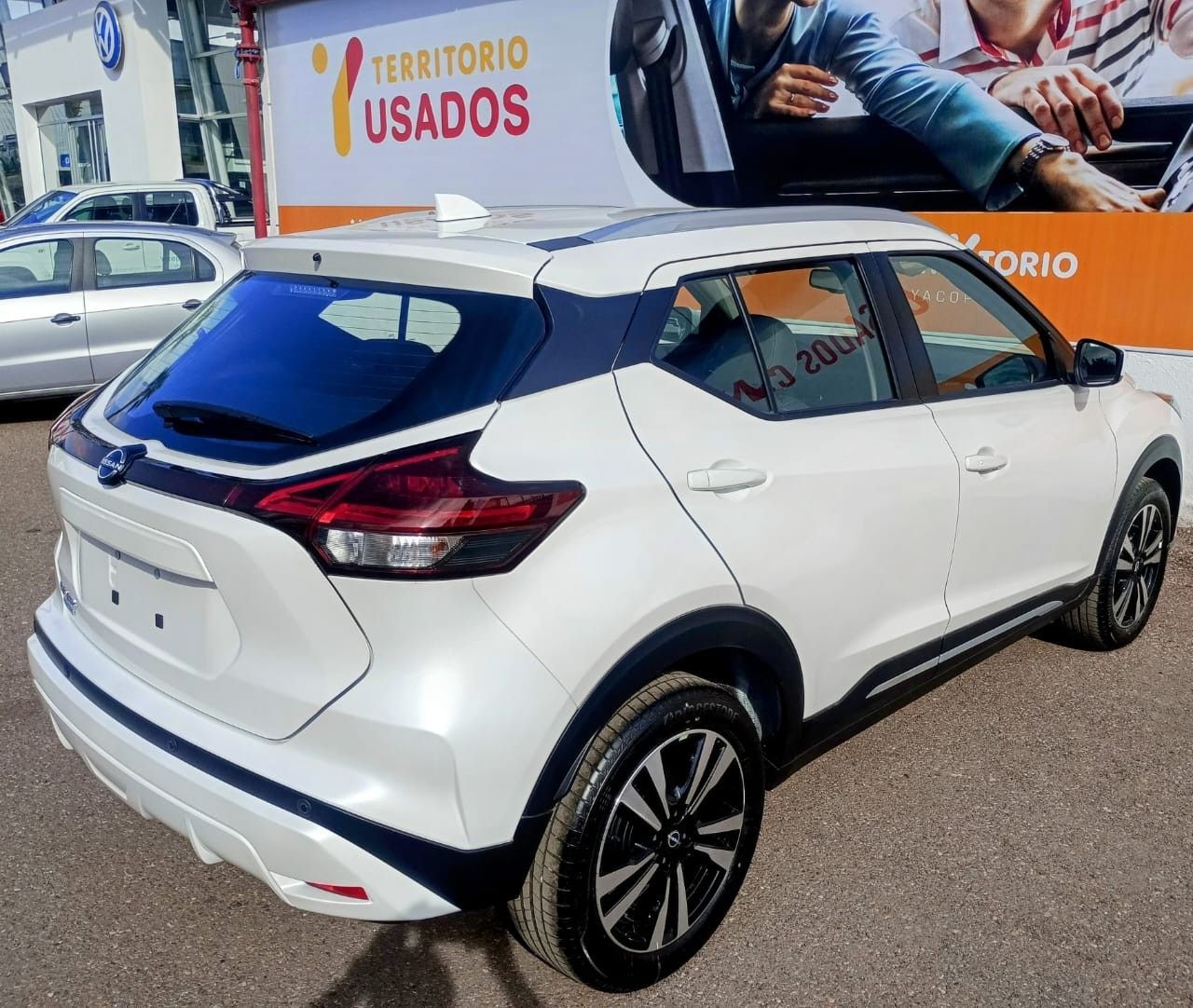 Nissan Kicks Usado en Mendoza, deRuedas