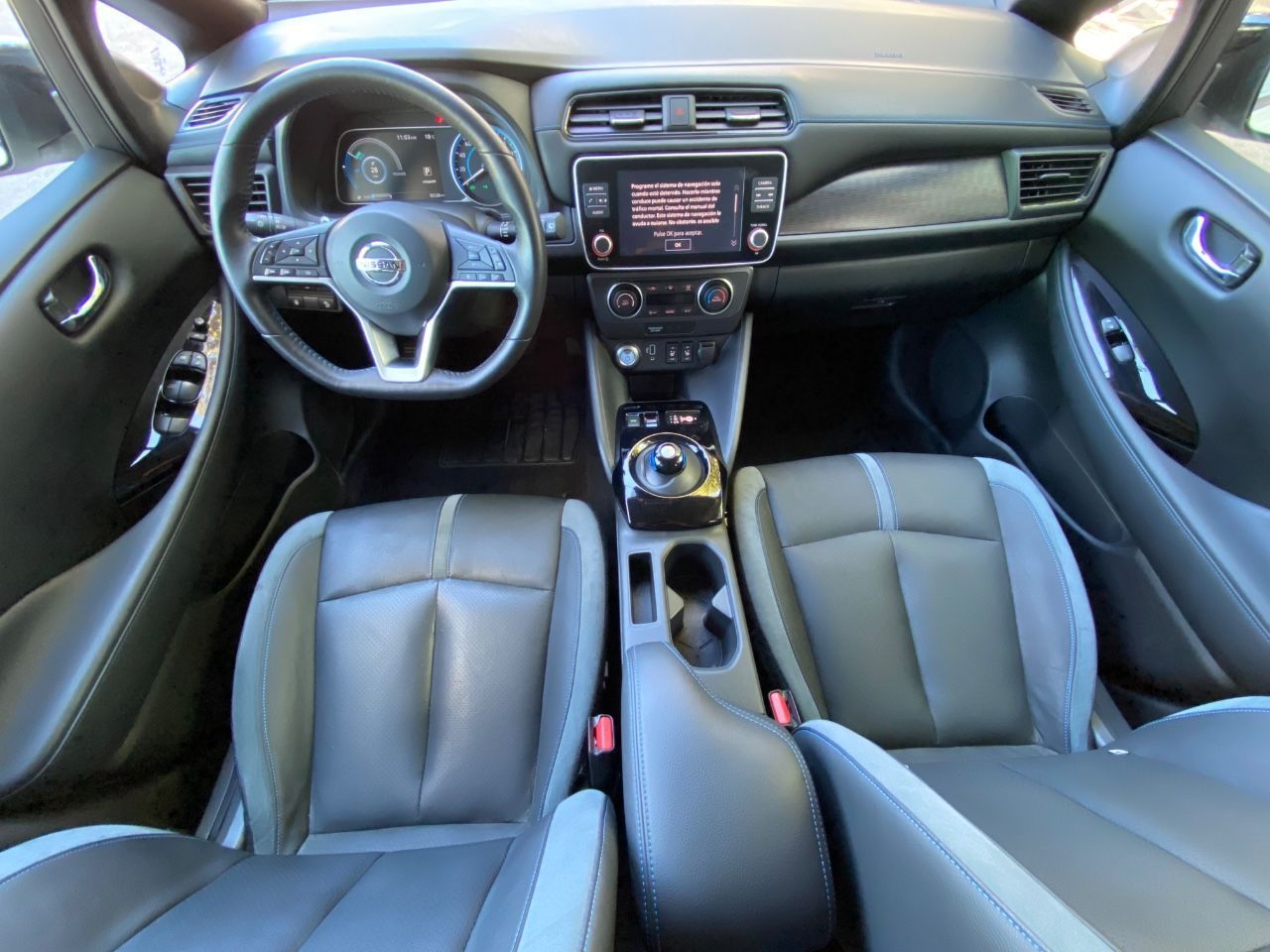 Nissan Leaf Usado Financiado en Mendoza, deRuedas