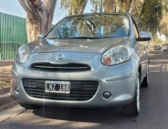 Nissan March Usado en Mendoza