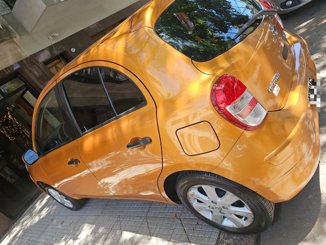 Nissan March Usado en Buenos Aires, deRuedas