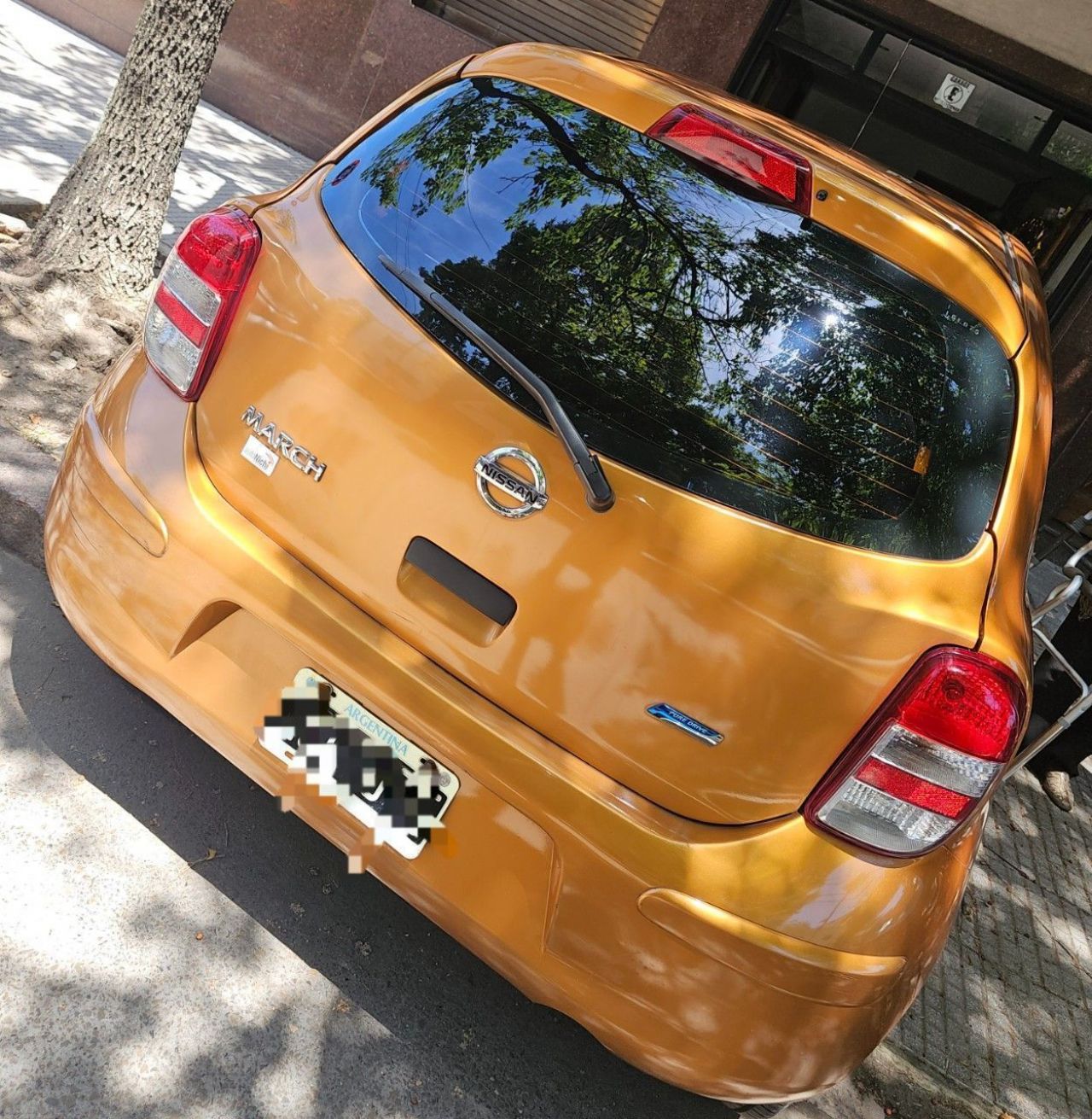 Nissan March Usado en Buenos Aires, deRuedas