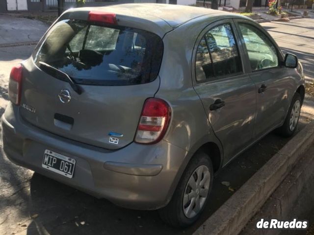 Nissan March Usado en Mendoza, deRuedas