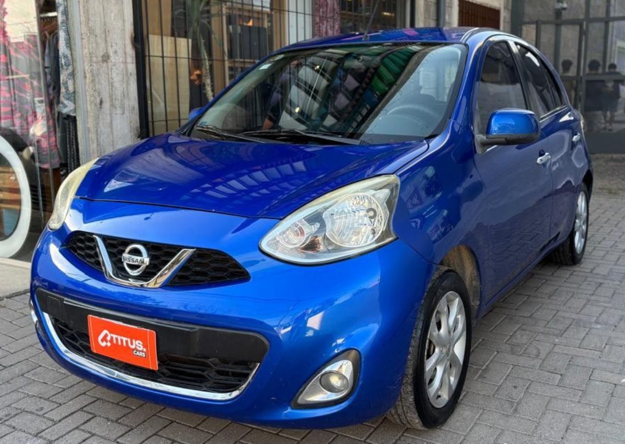 Nissan March Usado Financiado en Córdoba, deRuedas