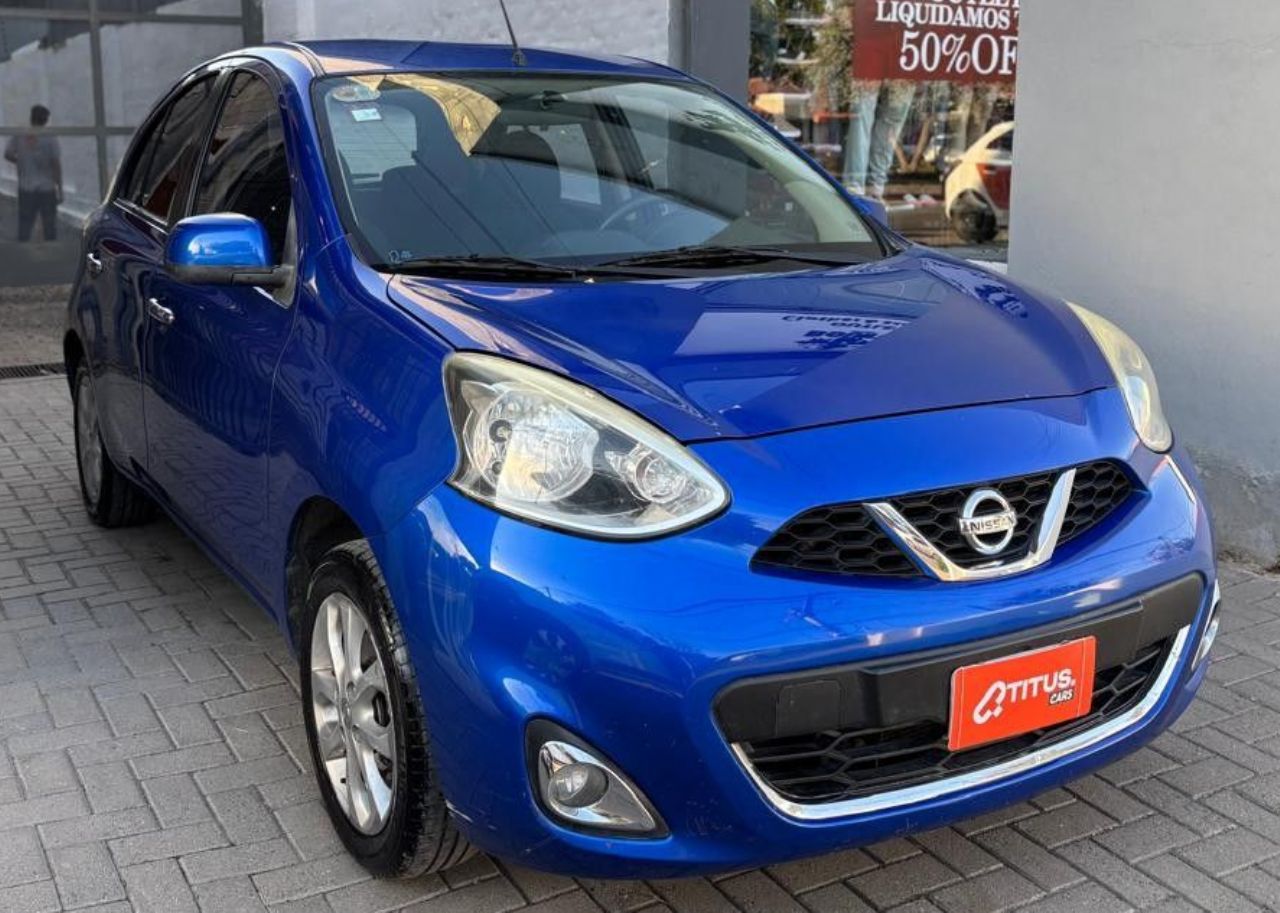 Nissan March Usado Financiado en Córdoba, deRuedas