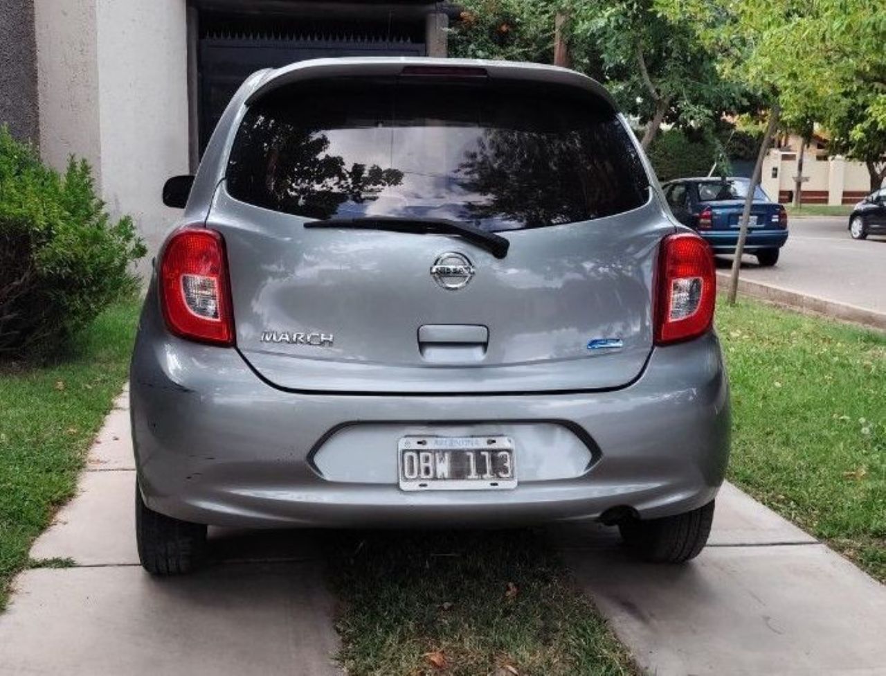 Nissan March Usado en Mendoza, deRuedas