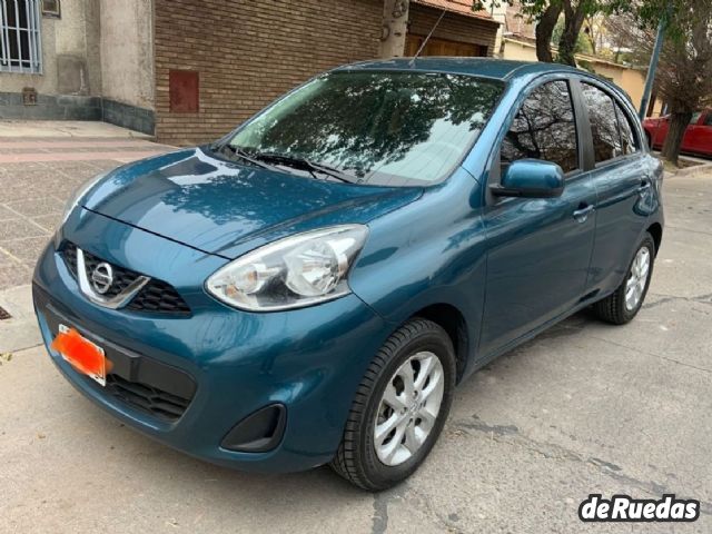 Nissan March Usado en Mendoza, deRuedas